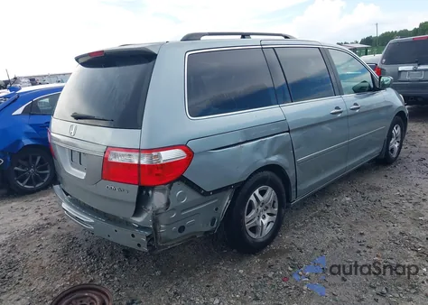 2005 Honda Odyssey Ex from USA, damaged, VIN 5FNRL38405B099614